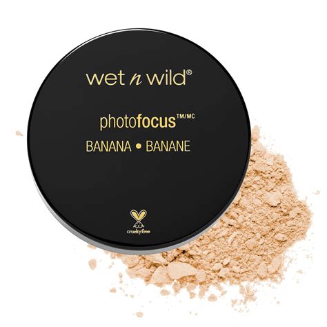 wet n wild banana powder|loose highlighter powder.